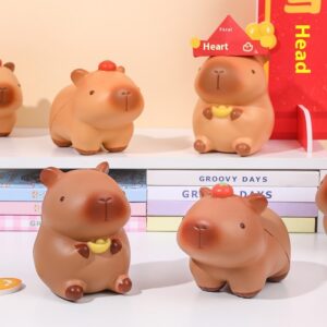 Cute Capybara Squishy Toy