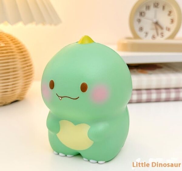 Cute Dinosaur Squishy Kawaii Anti-Stress Toy