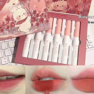 Japanese Matte Lip Tint Set (6 Pieces HUGE Set!) AUKU™