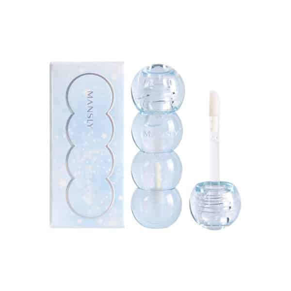 Clear Water Lip Gloss Glass | MANSLY™ Asian Makeup